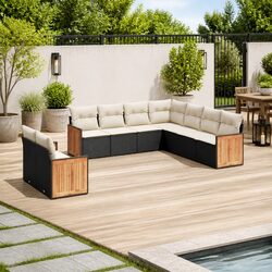 Your New 9 Piece Garden Sofa Set Awaits You