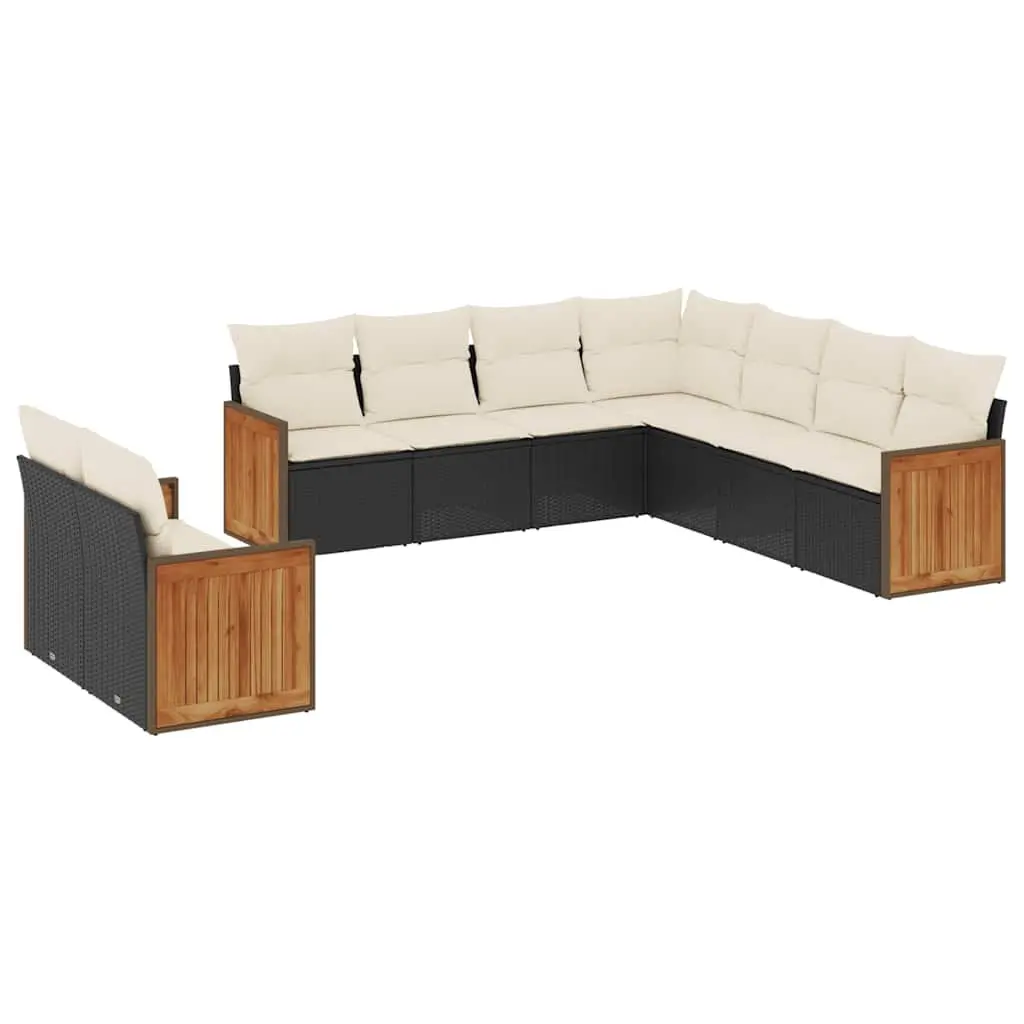 9 Piece Garden Sofa Set