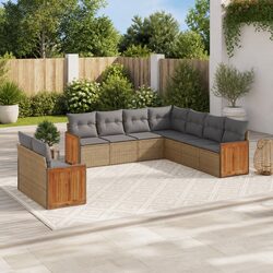 Your New Favorite 9-Piece Garden Sofa Set