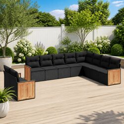 Your Outdoor Oasis Awaits: 10 Piece Sofa Set