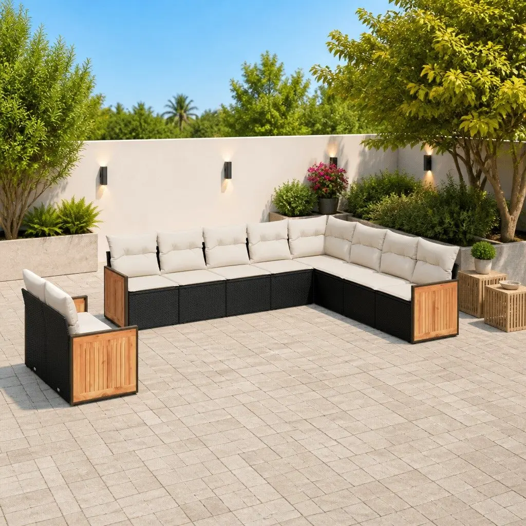 10 Piece Modular Sofa Set