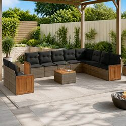 Your Perfect 11-Piece Garden Sofa Set Awaits