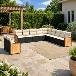 Your Perfect 11-Piece Outdoor Sofa Set Awaits