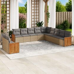 Your Ideal 11-Piece Outdoor Sofa Set Awaits