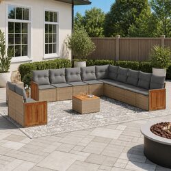 Your Perfect 12 Piece Outdoor Sofa Set Awaits