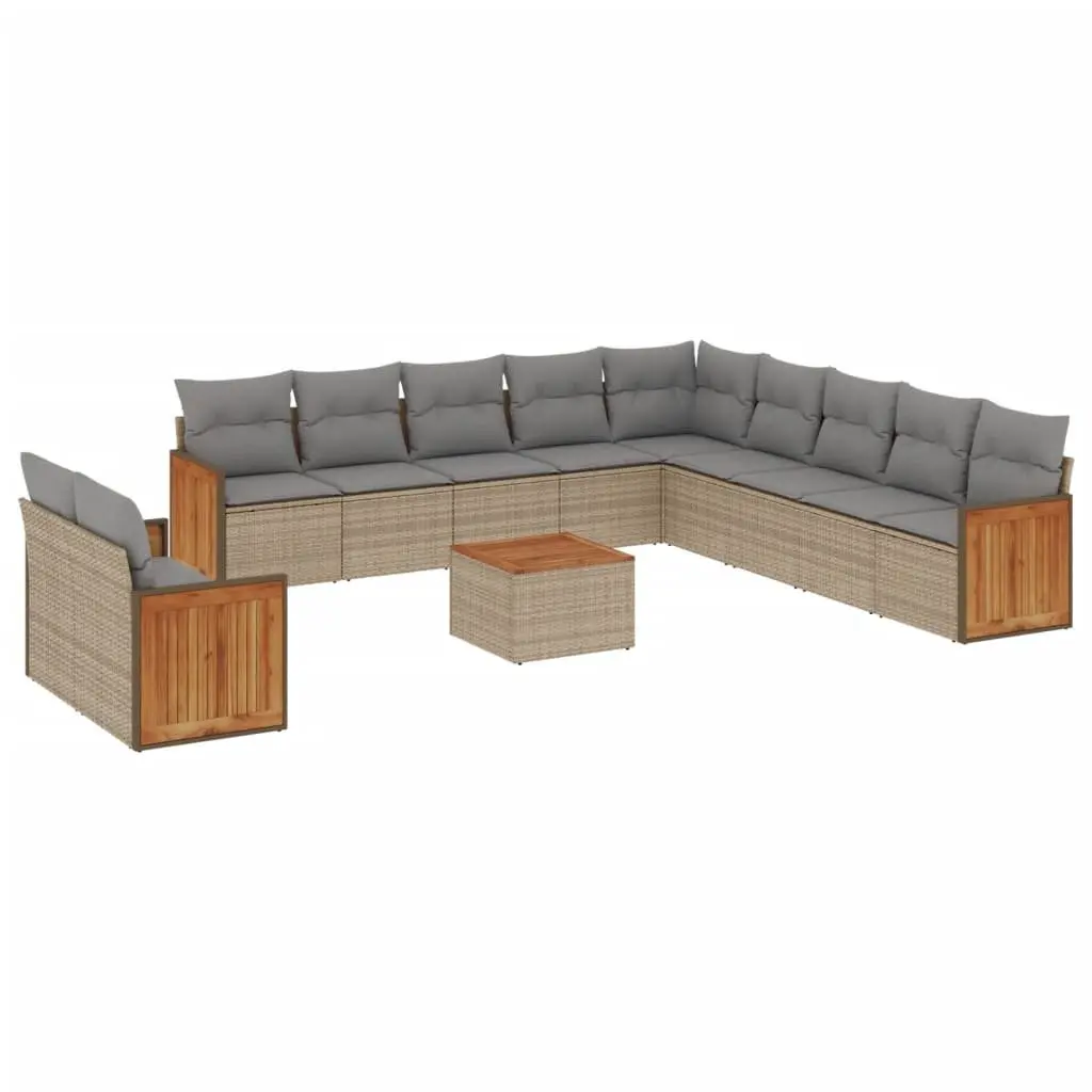 12 Piece Outdoor Sofa Set