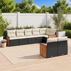 Your New Favorite 8-Piece Garden Sofa Set Awaits