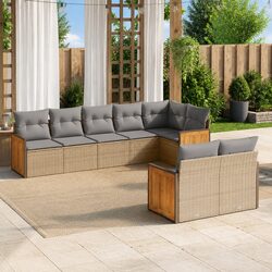 Your Ideal 8-Piece Modular Garden Sofa Set for Outdoor Living