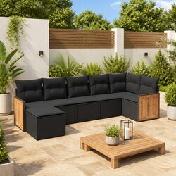 Create a Cozy Outdoor Space with Our 7 Piece Sofa Set