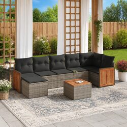 Your New Favorite 8-Piece Garden Sofa Set Awaits