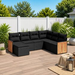 Your Perfect 7 Piece Modular Sofa Set for Outdoor Relaxation