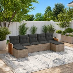 Your New 7 Piece Garden Sofa Set Awaits You