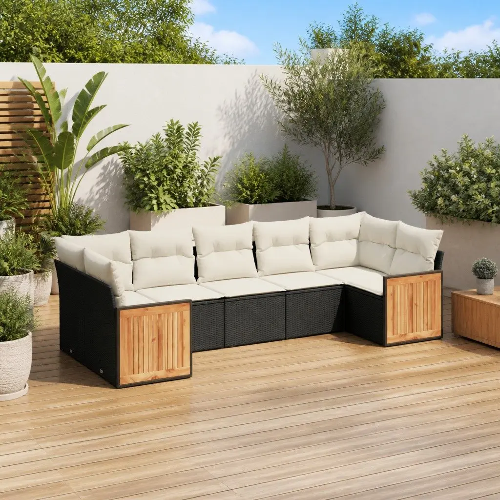 7-Piece Garden Sofa Set
