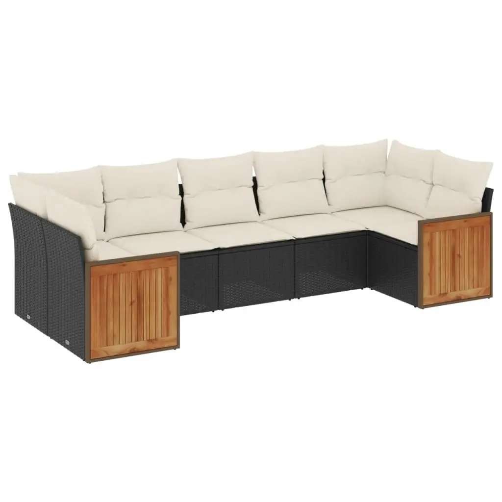 7-Piece Garden Sofa Set