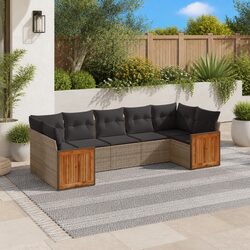 Your New 7 Piece Garden Sofa Set Awaits You!