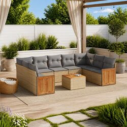 Friendly 10 Piece Outdoor Sofa Set for Your Enjoyment