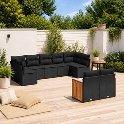 Create Your Ideal Outdoor Retreat with This Sofa Set