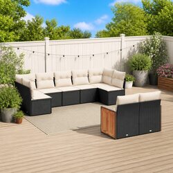 Create a Cozy Outdoor Space with Our 9 Piece Sofa Set