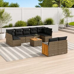 Your New Favorite 10-Piece Garden Sofa Set Awaits