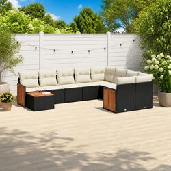 Your 10-Piece Garden Sofa Set Awaits You