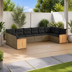 Your Perfect Outdoor Companion: 10 Piece Sofa Set