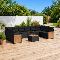 Your New Favorite 11 Piece Garden Sofa Set Awaits
