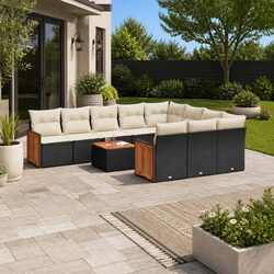 Your Perfect 11 Piece Garden Sofa Set for Relaxing Outdoors