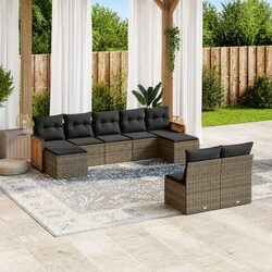 Your New Favorite Outdoor Sofa Set in Grey