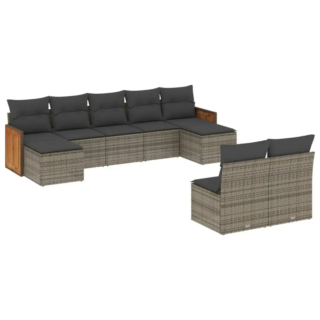 Outdoor Sofa Set in Grey