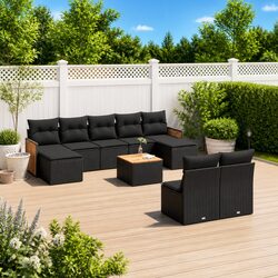 Your New Favorite 10 Piece Outdoor Garden Sofa Set