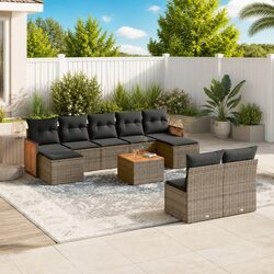 Your New Favorite 10-Piece Garden Sofa Set
