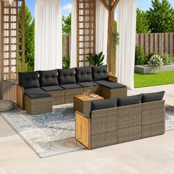 Create a Welcoming Space with an 11-Piece Outdoor Sofa Set