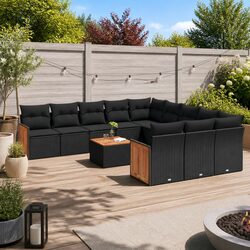 Enjoy Outdoor Comfort with This 12-Piece Sofa Set