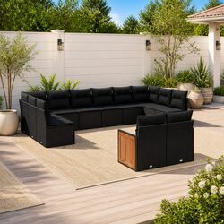 Friendly 12-Piece Garden Sofa Set Perfect for Your Space
