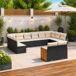 Your Outdoor Retreat: 12-Piece Sofa Set