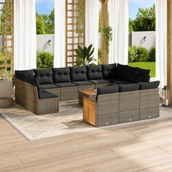 Create Your Outdoor Oasis with a 14 Piece Sofa Set