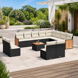 Your Perfect 13 Piece Garden Sofa Set Awaits