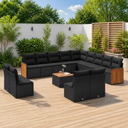 Your Perfect 14 Piece Garden Sofa Set Awaits You
