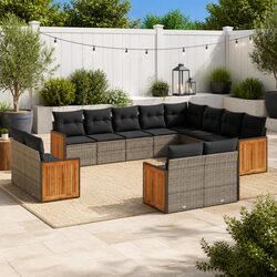 Your Perfect 12-Piece Outdoor Sofa Set Awaits