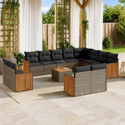 Your New Favorite 13-Piece Garden Sofa Set Awaits