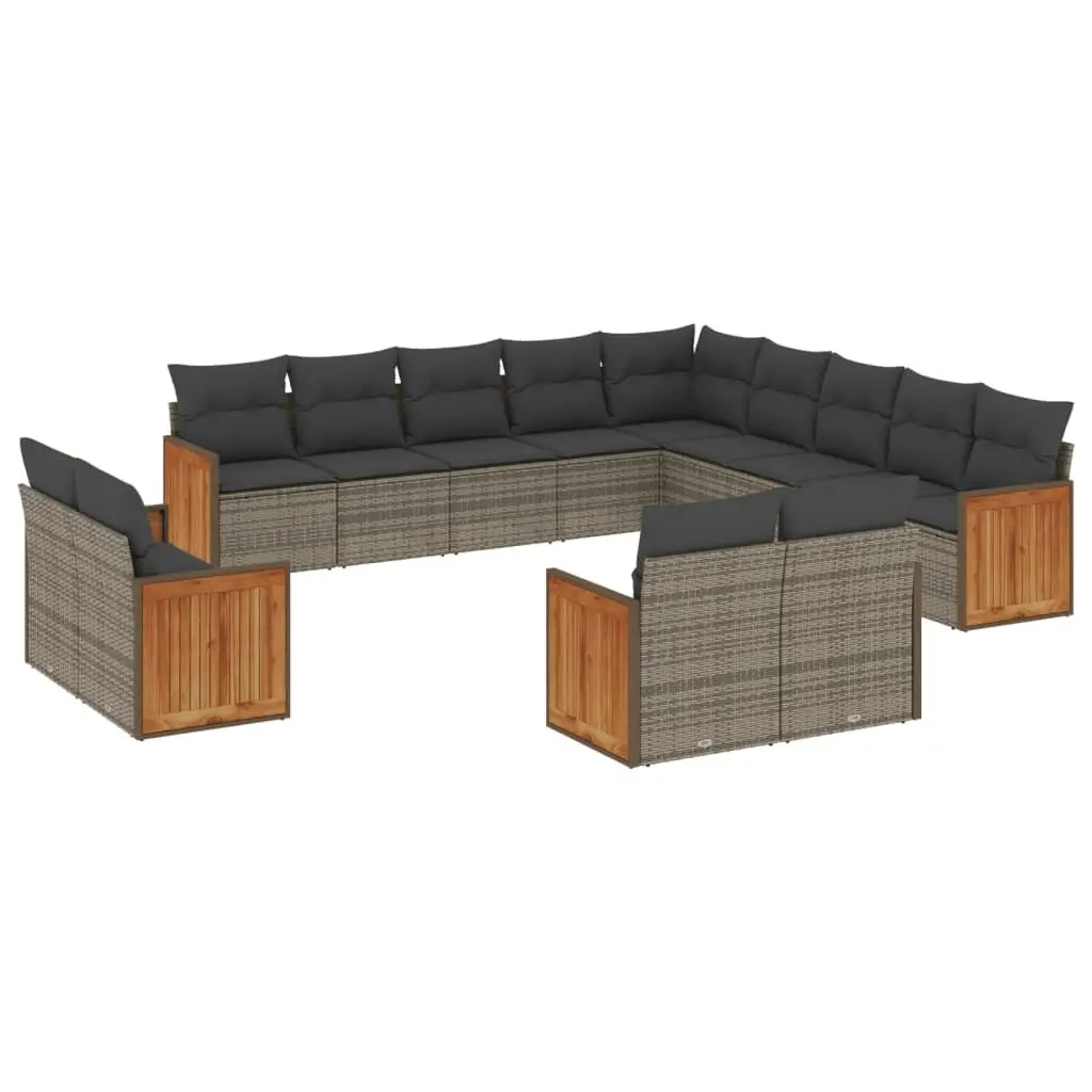 13-Piece Outdoor Sofa Set