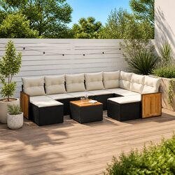 Friendly 10 Piece Patio Sofa Set for Your Garden