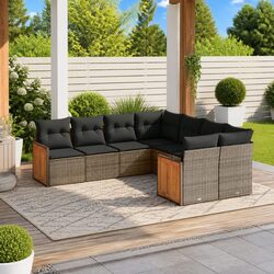 Your Ideal 8-Piece Outdoor Sofa Set for Relaxation
