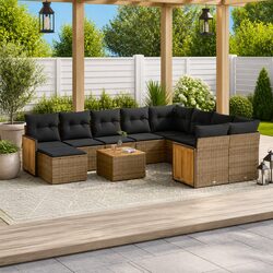 Your Ideal 11-Piece Garden Sofa Set Awaits