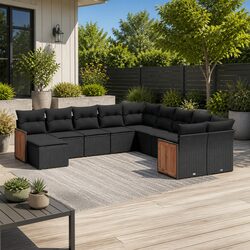 Your New Favorite Outdoor Sofa Set: 11-Piece Modular Design
