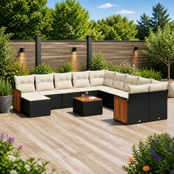 Your New Favorite Outdoor Sofa Set: 12 Pieces Included