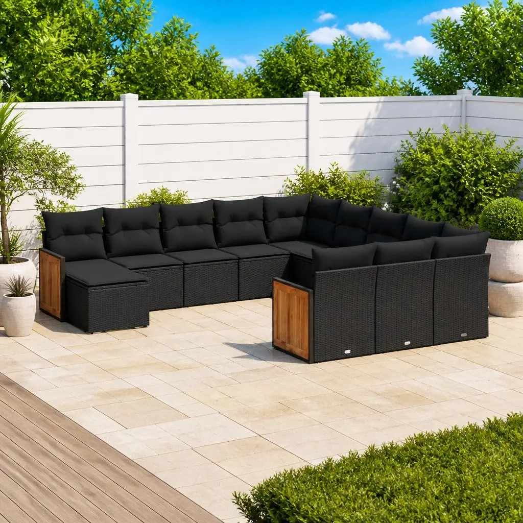 12 Piece Modular Garden Sofa Set