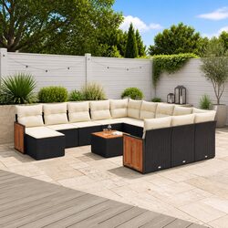 Create Your Ideal Outdoor Space with 13 Piece Sofa Set
