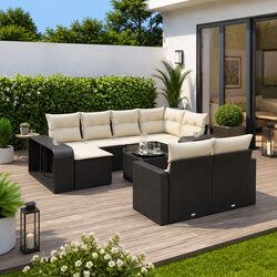 Welcome to Your New 11 Piece Outdoor Sofa Set