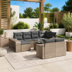 Your Perfect 11-Piece Outdoor Sectional Sofa Set